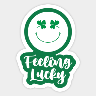 Feeling Lucky Sticker